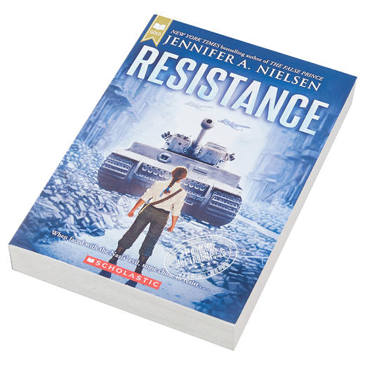 预售 【中商原版】反抗Scholastic Gold Resistance英文原版Jennifer A Nielsen 商品图2