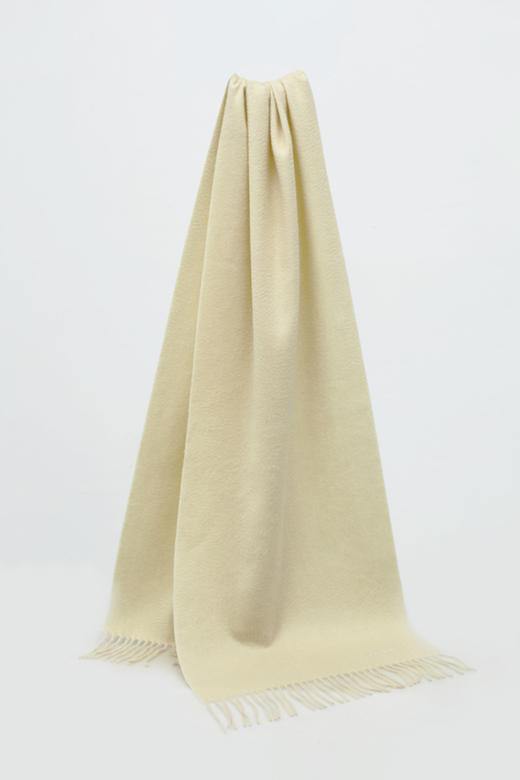 水波纹羊绒围巾 SJF93P432N 商品图1