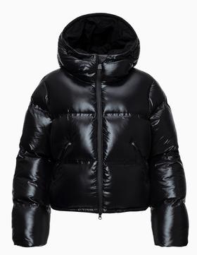 Aztech Mountain - Women Minnie Nuke Suit - Space Black 女装 滑雪夹克 黑色