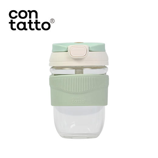 con-tatto创意双饮玻璃杯咖啡杯 350ml 商品图3