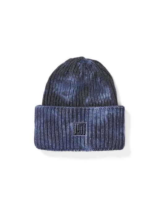 Holden - Watch Beanie - Dark Navy Wave Dye 男装 毛线帽 深蓝色 商品图0