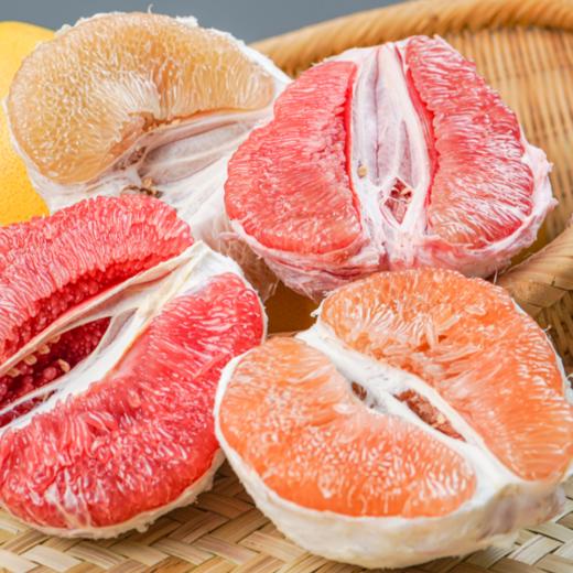 琯溪蜜柚【四大名柚】| 三红柚/红柚/白柚/黄柚，脆嫩多汁非常正！一次吃四种柚子，开心生活，快乐吃柚。 商品图0