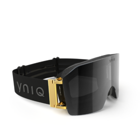 YNIQ - NINE - BLACK GOLD 配件 护目镜 黑色/金色/黑镜