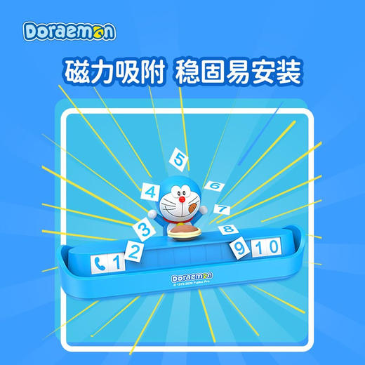 ROCK洛克 哆啦A梦 停车号码牌 商品图4