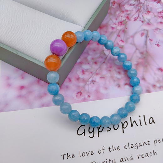 海蓝宝手串 商品图2