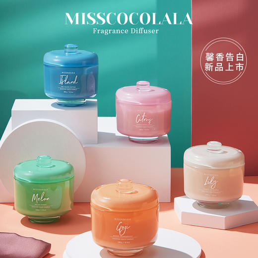 【8.3 满500送】MISSCOCOLALA香薰蜡烛 商品图1