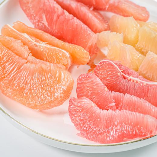 琯溪蜜柚【四大名柚】| 三红柚/红柚/白柚/黄柚，脆嫩多汁非常正！一次吃四种柚子，开心生活，快乐吃柚。 商品图1