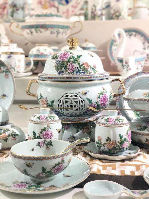 82头高温影青《如意天香》 商品图0