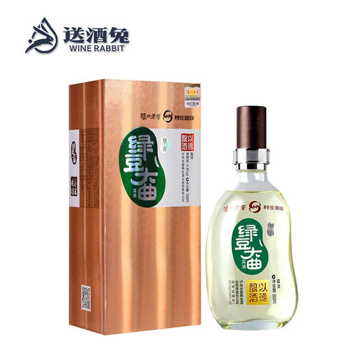 泸州老窖绿豆大曲银之豆518度清热去火健康露酒500ml