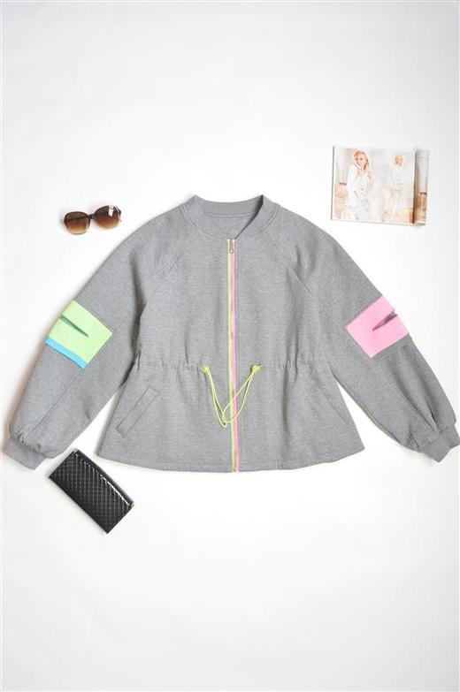 积度衣STGK2T_短外套_ZK 商品图0