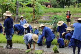 农耕·一粒米的故事