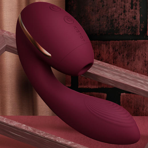 kistoy tina秒潮震动棒mini口红自慰女性用品Kisstoy迷你吮吸阴蒂 商品图8