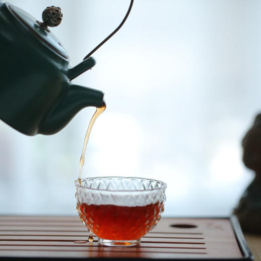 中茶云南七子饼茶 7451普洱茶（熟茶） 商品图3