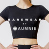 【AUMNIE】后背拼网露脐上衣 MESH BACK CROPPED TEE 商品缩略图0