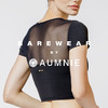 【AUMNIE】后背拼网露脐上衣 MESH BACK CROPPED TEE 商品缩略图2