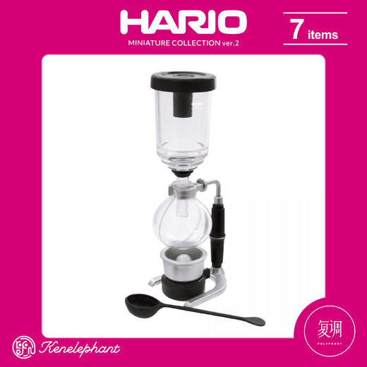 现货 Kenelephant HARIO第二代迷你收藏玩具 盲盒 潮流玩具 商品图5