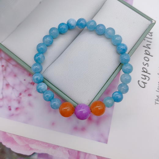 海蓝宝手串 商品图1