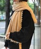 优品堂《东方之珠》拉毛双面围巾披肩两用 商品缩略图2