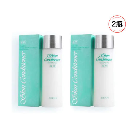 【抄底囤货】奥尔滨 爽肤精萃液 健康水330ml*2 商品图1