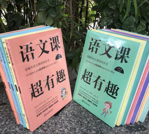 【新版1-9年级】语文课超有趣 语文教材总主编【温儒敏】 g效语文学习 商品图2