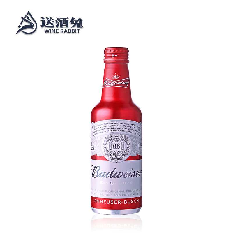 百威啤酒 铝瓶旋盖330ml/瓶