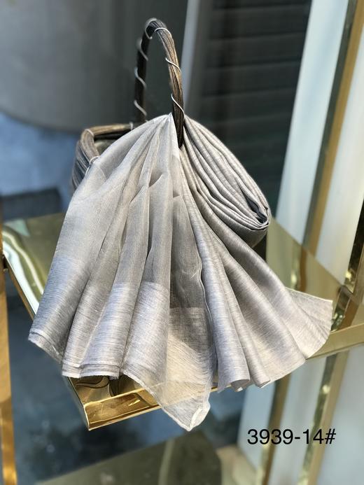 优品堂《丝毛芳香》真丝＋纤维 围巾 商品图6