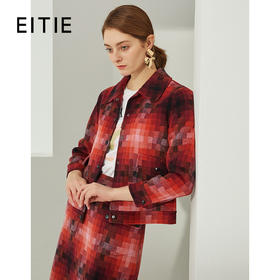 EITIE 爱特爱6403106短毛呢外套