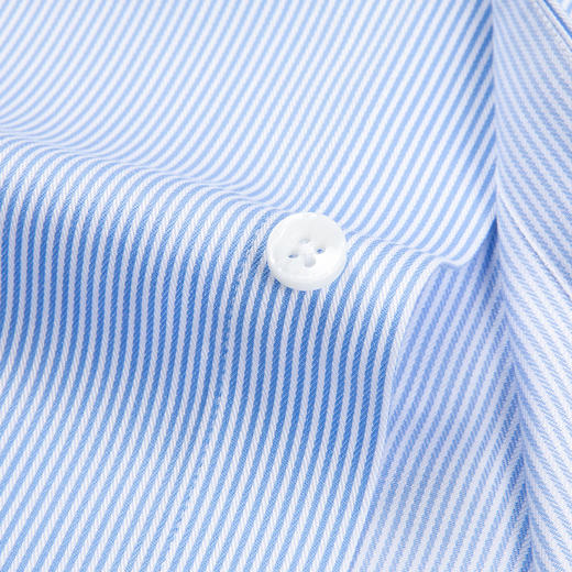 【全棉】罗蒙成衣免烫衬衫男长袖正装商务通勤职业装衬衣男 商品图5