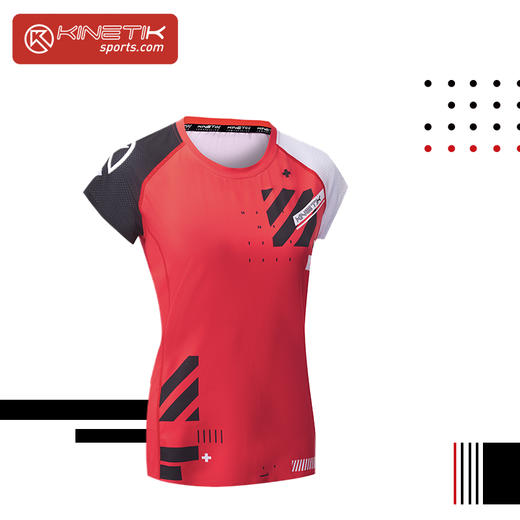 KINETIK 大K KONFORT SHORT SLEEVE WOMEN2022女款运动短袖T恤 商品图2