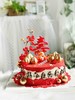 红彤彤的寿星蛋糕🎂数字和寿星性别均可调整，私信客服小妹即可 商品缩略图2