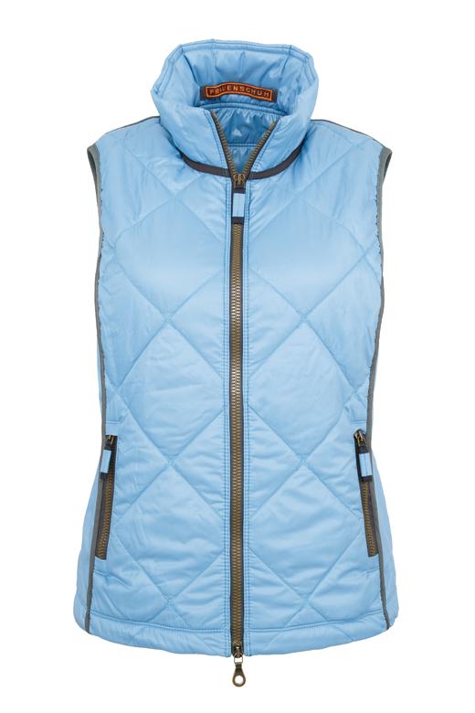 Frauenschuh - Amira - QS - Heaven/Color 女装 背心 天蓝色 商品图0