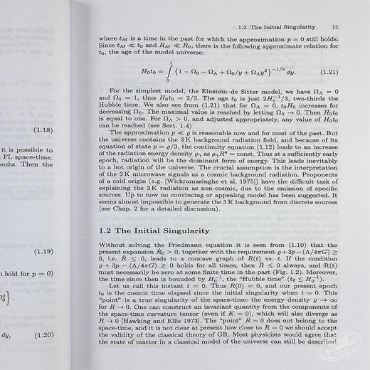 【中商原版】早期宇宙学 第4版 The Early Universe 英文原版 Gerhard Börner 商品图7