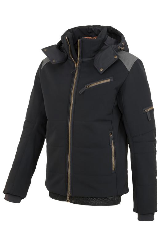 Frauenschuh - Mattay - S - Black - 弗劳恩舒 - 滑雪夹克 - 黑色 商品图1