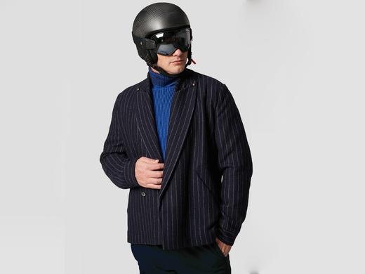 Sease - C-Blazer - Midnight Blue - 男装 - 滑雪夹克 - 深蓝色 商品图1