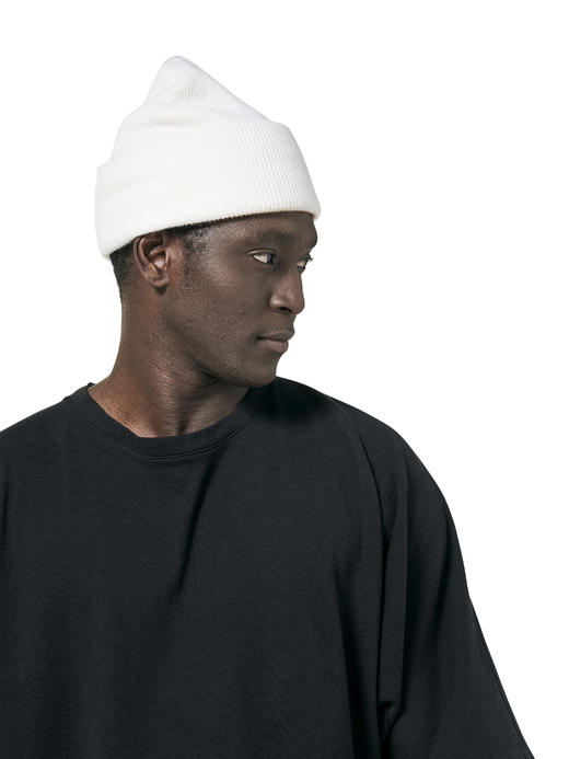 Holden - Cashmere Cuff Beanie - Pearl 男装 毛线帽 白色 商品图3