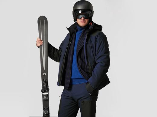 Sease - C-Blazer - Midnight Blue - 男装 - 滑雪夹克 - 深蓝色 商品图0