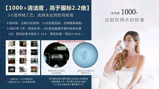 天空之城-MJ BABY尊享95%白鹅绒四季被/厚被：东方Ⅱ【买一送一】 商品图7