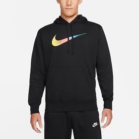 nike耐克男渐变logo卫衣训练连帽外套防风保暖DM2395-010