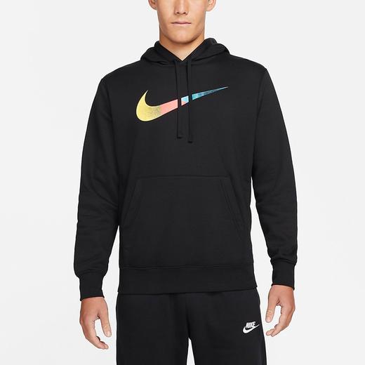 nike耐克男渐变logo卫衣训练连帽外套防风保暖DM2395-010 商品图0