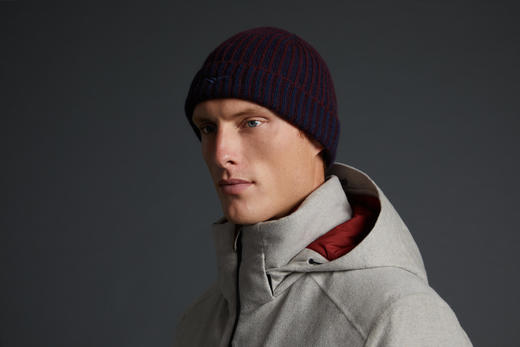 Sease - Dinghy Beanie - Crimson 男装 毛线帽 深红色 商品图1