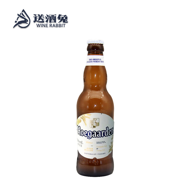 Hoegaarden 福佳白啤酒300ml*24瓶整箱 比利时风味