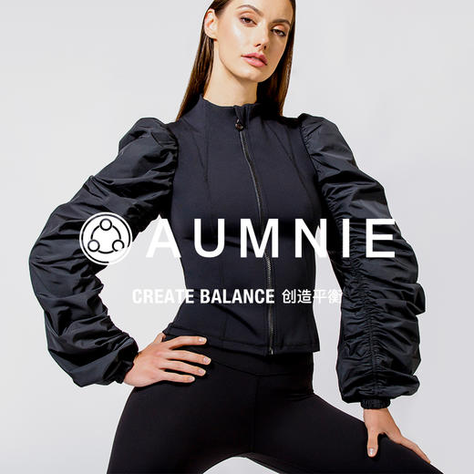 【新品】褶皱T台夹克 RUNWAY FIT JACKET 秋冬新款运动休闲时尚外套 商品图0