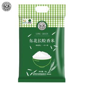 良农嫁稻 中国农垦 东北长粒香米 黑龙江大米 农场直供 真空包装 5kg /袋
