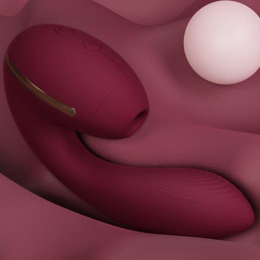 kistoy tina秒潮震动棒mini口红自慰女性用品Kisstoy迷你吮吸阴蒂 商品图7