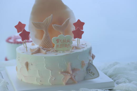 粉萌萌鱼尾 商品图0