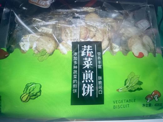顺旺蔬菜煎饼 408g 商品图0