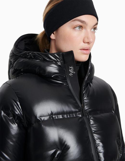 Aztech Mountain - Women Minnie Nuke Suit - Space Black 女装 滑雪夹克 黑色 商品图5