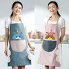 【比裙子还好看的围裙！让你爱上厨房】可擦手设计，防水防污防溅，1秒上身，穿脱自如！即使是下厨！也要美美哒，厨房必备 商品缩略图3
