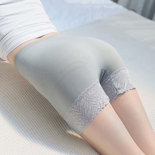 夏季防走光安全裤女可外穿蕾丝透气三分打底裤无痕平角女士内裤 商品图2