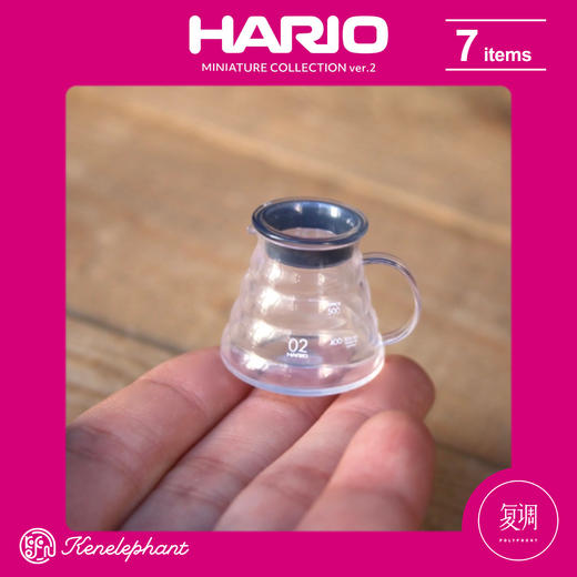 现货 Kenelephant HARIO第二代迷你收藏玩具 盲盒 潮流玩具 商品图3